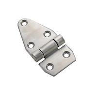 NYRXRYTCA Heavy Duty Hinge Thickened Stainless Steel Installing Hinges on The Surface Cabinets 1Pcs