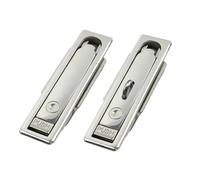 NYRXRYTCA MS712 Plane Lock 316 Stainless Steel Ms713 with Hanging Junction Box Cabinet 1Pcs(MS712 Without Hook)