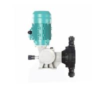 NYRXRYTCA Pompe à Engrenages hydraulique 120 L/h 7 Bar, Pompe doseuse à Membrane en PVDF for Produits Chimiques