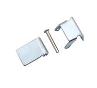 NYRXRYTCA Small Protruding Door Iron Hinge Industrial Electrical Machinery Equipment Cabinet Corner 1Pcs
