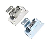 NYRXRYTCA Stainless Steel Or Iron Spring Hinges Rotate 90 Degrees to Automatically Reset and Close The 1Pcs