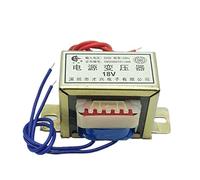 NYRXRYTCA Transformateur de Puissance 3W DB-3VA 50Hz ~ 60Hz, Tension d'entrée AC 220V, Tension de Sortie Simple/Double 6V 9V 12V 15V 18V 24V, transformateur de Puissance à Noyau de cuivre(6V)