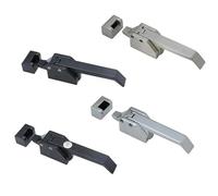 NYRXRYTCA XK305 Style Toggle Latch with Keeper Compression Cabinet Lever Handle Lock 1Pcs(XK305-1LG)