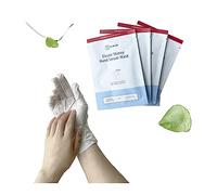 NYS CLOUD - Masque élastique skinny pour les mains, 10 paires de gants hydratants enrichis en sérum pour réparer les peaux sèches et fatiguées
