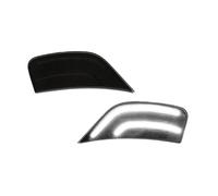 NYSAASDST Clignotant de rétroviseur 2 Feux De Position Latéraux Avant À LED Pour Chevy Pour Suburban Pour Tahoe 2021 2022 2023 Indicateur Direction(B Shell White Light)