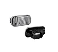 NYSAASDST Clignotant de rétroviseur Coque De Protection Pour Clignotants Latéraux Pour Odyssey Pour Acura Pour Civic 34301-S5A-003 Indicateur Direction(Clear)