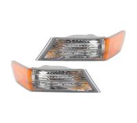 NYSAASDST Clignotant de rétroviseur Feu D'angle Pour Jeep Pour Patriot 2007-2014 Clignotant De Stationnement Avant Lampe Témoin Indicateur Direction(1 paire)