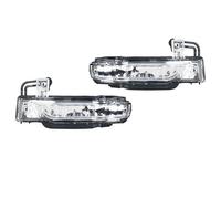 NYSAASDST Clignotant de rétroviseur Feu De Rétroviseur Pour Jeep Pour Grand Pour Cherokee 2011-2019 Clignotant 68236930AB Indicateur Direction(1 paire)