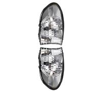 NYSAASDST Clignotant de rétroviseur Feux D'angle Et De Stationnement 1 Paire Pour BMW Série 7 (E38 1999-2001) Couleur Ambre Indicateur Direction(BLANC)