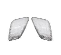 NYSAASDST Clignotant de rétroviseur Lot De 2 Caches Clignotants Latéraux Pare-chocs Avant Sans Ampoule Pour Jeep Pour Wrangler TJ 1997-2006 55155628AB Indicateur Direction(Clear)