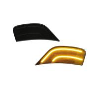 NYSAASDST Clignotant de rétroviseur Lot De 2 Feux Position Avant À LED Pour Cadillac Pour Escalade 2021 2022 Et 2023 Indicateur Direction(B Shell Yellow Light)