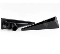 NYSAASDST Clignotant de rétroviseur Pour Megane 2 Pour CC Pour Vel Pour Satis Pour Wind Pour Avantime Pour Grand Pour Scenic Clignotant Feu Position Latéral Couvercle Indicateur Direction(Smoke)