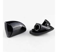 NYSAASDST Clignotant de rétroviseur Pour Smart Pour Fortwo 451 MK1 & MKII 07-15 Clignotants Feux Position Latéraux Répétiteur Couvercle Lampe Coque Sans Ampoules Indicateur Direction(Smoke)