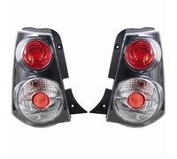 NYSAASDST Ensemble Complet De Feux Arrière, Clignotants, Stop, Stationnement, Détresse Et Route Pour Kia Pour Picanto 2008-2010 Arrière Assemblage Feu(L and R black)