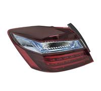 NYSAASDST Ensemble De Feu Arrière Voiture Gauche Droite Pour Accord 2016 2017 Feux Freinage Automatique Clignotants Antibrouillard Illumination Feu Arrière(High profile Outside Left)