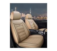 NYSAASDST Ensembles de Housses de siège Housse De Siège De Voiture en Cuir pour Lexus Tous Les Modèles pour ES350 NX GS350 CT200h ES300h GS450h IS250 LS460 LS, Accessoires De Voiture(1PCS Beige 1)