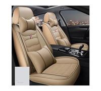 NYSAASDST Ensembles de Housses de siège Housse De Siège De Voiture en Cuir pour Lexus Tous Les Modèles pour ES350 NX GS350 CT200h ES300h GS450h IS250 LS460 LS, Accessoires De Voiture(1PCS Beige 2)