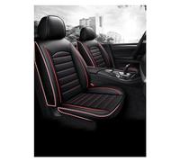 NYSAASDST Ensembles de Housses de siège Housse De Siège De Voiture Universelle pour Ford pour Excursion pour Everest pour Fiesta C-Max Accessoires De Voiture Protections De Siège(Noir Rouge)