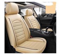 NYSAASDST Ensembles de Housses de siège Housse De Siège De Voiture Universelle pour Ford pour Excursion pour Everest pour Fiesta C-Max Accessoires De Voiture Protections De Siège(Beige)