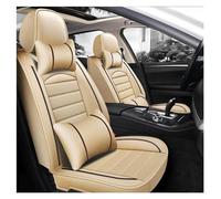 NYSAASDST Ensembles de Housses de siège Housse De Siège De Voiture Universelle pour Ford pour Excursion pour Everest pour Fiesta C-Max Accessoires De Voiture Protections De Siège(Luxury Beige)