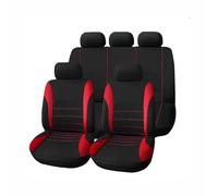 NYSAASDST Ensembles de Housses de siège Housses De Siège Voiture pour Suzuki Tous Les Modèles pour Jimny pour Grand Vitara pour Kizashi pour Swift SX4 pour Wagon R pour Palette pour Stingray(Rouge)