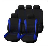 NYSAASDST Ensembles de Housses de siège Housses De Siège Voiture pour Suzuki Tous Les Modèles pour Jimny pour Grand Vitara pour Kizashi pour Swift SX4 pour Wagon R pour Palette pour Stingray(Bleu)