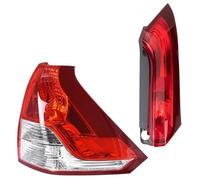 NYSAASDST Feu Arrière Gauche/droit Pour CR-V 2012 2013 2014 Feu Arrière Pour CR-V Feu Stop Avec Arrière Assemblage Feu(Taillightset-r)