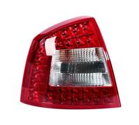 NYSAASDST Feu Arrière LED Pare-chocs Voiture Pour Skoda Pour Octavia A6 2010 2011 2012 2013 2014, Freinage, Clignotant Recul, Style Automobile Arrière Assemblage Feu(La gauche)