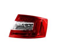 NYSAASDST Feu Arrière Pour Skoda Pour Octavia 2015-2017 Boîtier Lampe D'avertissement Freinage Automatique Ensemble Couvercle Accessoires Voiture Arrière Assemblage Feu(droite)