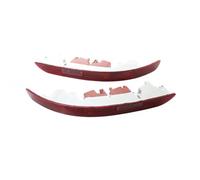 NYSAASDST Feu Stop 8R0945096 8R0945095 Pour Q5 2009-2013 2014 2015 2016 2017 Feu Arrière De Recul, Feu Stop, Feu Antibrouillard (ampoule Non Fournie) Arrière À Niveau Élevé Lampe Frein