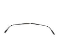NYSAASDST Feux Antibrouillard Calandre De Pare-chocs Avant Pour Mazda 6 Pour Atenza 2016-2018, Garniture De Protection Noire Pour Phares Antibrouillard(Trim 1 Pair)