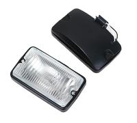 NYSAASDST Feux Antibrouillard Feu Antibrouillard Avant À LED Pour Peugeot Pour 205 GTI CTI 106 306 Mi16 H3 Ampoule antibrouillard(Clear-2pcs)