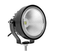 NYSAASDST Feux Antibrouillard Feu De Travail LED 12 V 24 Tout-terrain Projecteur Rond 4 Pouces Antibrouillard Pour Voiture VTT Motocross Pick-up Bateau, Moto Ampoule antibrouillard(1pc White A)