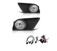 NYSAASDST Feux Antibrouillard Paire De Feux Antibrouillard Pour Dodge Pour Charger 2011-2014, Pare-chocs Avant Lampes + Câblage + Kit D'interrupteur