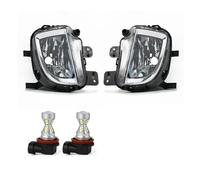 NYSAASDST Feux Antibrouillard Phares Antibrouillard Avant Pour VW Pour Golf 6 A6 MK6 Cabriolet GTI GTD Pour Jetta GLI 2012-2016 5K0941699E(With S10 Ice Blue)