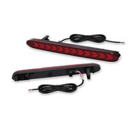 NYSAASDST Feux Antibrouillard Pour Accord Pour Odyssey Pour CR-V Pour Acura TSX Pour Element LED Pare-chocs Arrière Réflecteur Lumière Clignotant Feu Freinage Ampoule antibrouillard(Red C)
