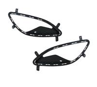 NYSAASDST Feux Antibrouillard Pour Hyundai Pour Genesis Pour Coupé 2013-2016 Pare-chocs Avant Feu Antibrouillard Lampe Grille Couvercle Cadre Garniture Ampoule antibrouillard(One pair)