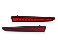 NYSAASDST Feux Antibrouillard Pour Toyota Pour Raize 2019-2022 LED Pare-chocs Arrière Réflecteur Lumière Automatique Frein Avertissement Lampe Clignotant Brouillard Ampoule antibrouillard(Red A)