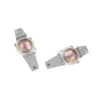 NYSAASDST Feux Antibrouillard Pour Toyota Pour Terios J100 1999-2005 Feu D'angle Latéral Avant Feu De Clignotant Automatique Feu De Conduite Ensemble De Phares Antibrouillard(Left and Right)
