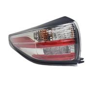 NYSAASDST Feux arrière Feu Arrière De Voiture Feu Stop Clignotant Pour Nissan Pour Murano 2015-2018 Voiture 265505AA0A 265555AA0B Feu arrière auto(Left Outside)