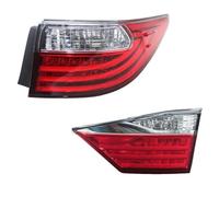 NYSAASDST Feux arrière Feu Arrière Latéral Gauche/droit Pour Lexus Pour ES300h Es350 2013 2014 2015 Feu Arrière Feu Stop Avec Feu arrière auto(Right-2PC)