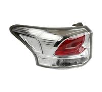 NYSAASDST Feux arrière Feu Arrière Latéral Gauche/droit Pour Mitsubishi Pour Outlander 2013 2014 2015 Feu Arrière Feu Stop Avec Feu arrière auto(La gauche)