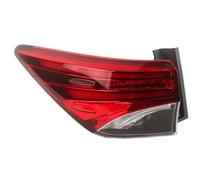 NYSAASDST Feux arrière Feu Arrière LED Pour Toyota Pour Fortuner 2016 2017 2018 2019 2020 Feu De Stop Pare-chocs Voyant D'avertissement Feu arrière auto(Outside-left)