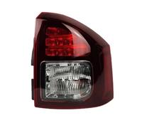 NYSAASDST Feux arrière Feu Arrière Pour Jeep Pour Compass 2011-2015 Feu Pare-chocs Freinage Clignotant Avertissement Pièces Voiture Feu arrière auto(La gauche,14-15)