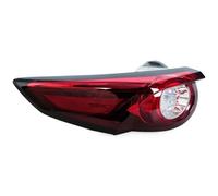 NYSAASDST Feux arrière Feux Arrière Pour CX-9 Pour CX9 2016-2023 Version Américaine Voiture LED Feu Recul Freinage D'arrêt Clignotant Feu arrière auto(La gauche)