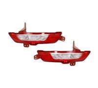 NYSAASDST Feux arrière Réflecteur De Pare-chocs Arrière Pour Lincoln Pour MKC 2015-2019 Feu Signalisation Lampe D'avertissement Freinage Extérieurs Feu arrière auto(1 paire)