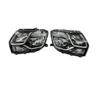 NYSAASDST Feux Jour Avant Combinaison Complète Pièces Rechange Automobiles Étanche Pour Dacia Pour Duster 2013 - 2017 Phare Avant Gauche Et Droit 260605020r Bloc Optique(Pair)