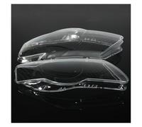 NYSAASDST Feux Jour Avant Pour VW Pour Passat Pour Magotan B6 R36 2006-2011 Lentille Couverture Phare 2 Pièces Voiture Étanche Capots Lampe Transparents Bloc Optique(Pair)