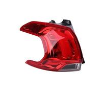 NYSAASDST Feux Stop ArrièRe Ensemble Feux Arrière Gauche/droite Feu Recul Pare-choc Arrière Antibrouillard Pour Peugeot Pour 2008 2013-2016 9678074280 Feux arrière étanches(Outer Left)