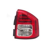 NYSAASDST Feux Stop ArrièRe Feu Pare-choc Arrière Pour Jeep Pour Compass 2011-2013 Feu D'arrêt Clignotant Lampe D'avertissement Ensemble Feu Arrière Feux arrière étanches(droite)